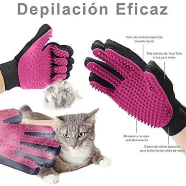 Guantes para Quitar exceso de Pelo - Imagen 3